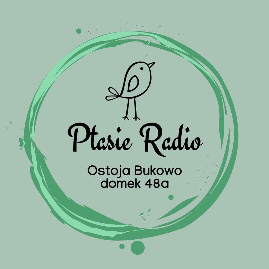 Ptasie Radio, Domek 48.2 Ostoja Bukowo Borowy Mlyn Dış mekan fotoğraf
