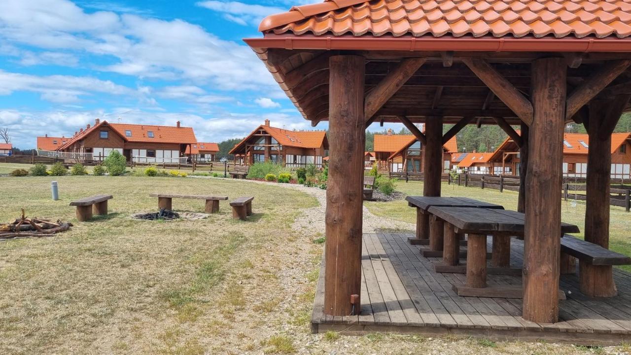 Ptasie Radio, Domek 48.2 Ostoja Bukowo Borowy Mlyn Dış mekan fotoğraf