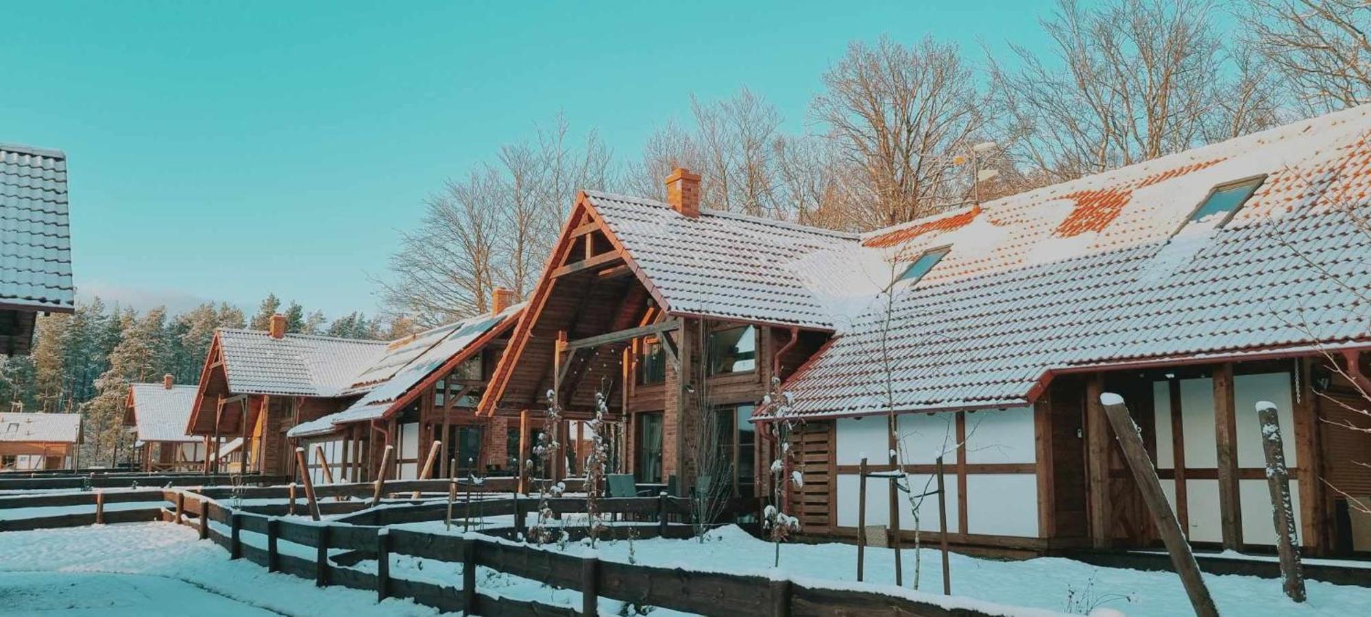 Ptasie Radio, Domek 48.2 Ostoja Bukowo Borowy Mlyn Dış mekan fotoğraf